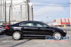 沃尔沃S80L3.0T T6 智尊版正侧图片
