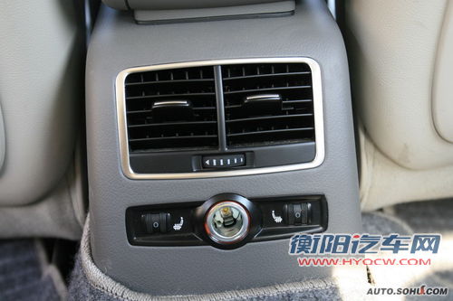 奥迪 A6L 实拍 内饰 图片