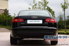 奥迪A6L2.7TDI正后图片
