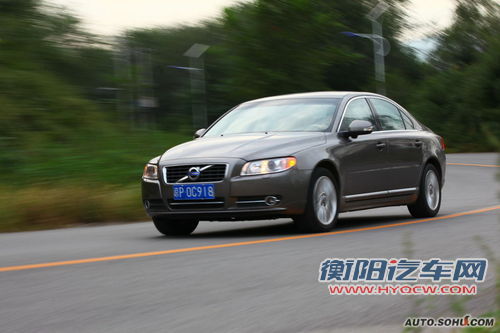 沃尔沃 S80L 实拍 评测 图片