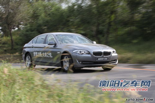 宝马 5系 实拍 评测 图片