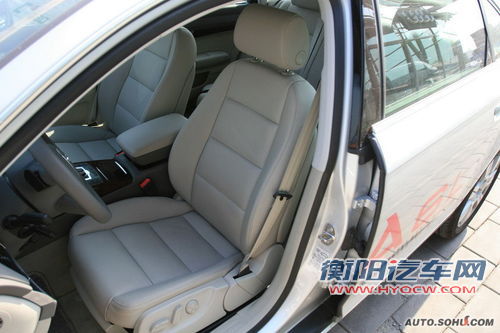 奥迪 A6L 实拍 内饰 图片