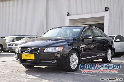 沃尔沃 S80L 实拍 外观 图片