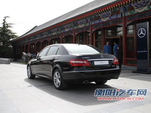 北京奔驰 E级 300L