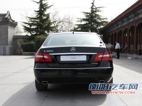 北京奔驰 E级 300L