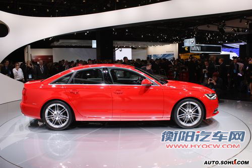 奥迪 A6L 实拍 其它 图片