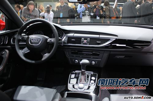 奥迪 A6L 实拍 其它 图片