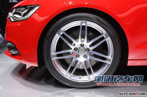 奥迪 A6L 实拍 其它 图片