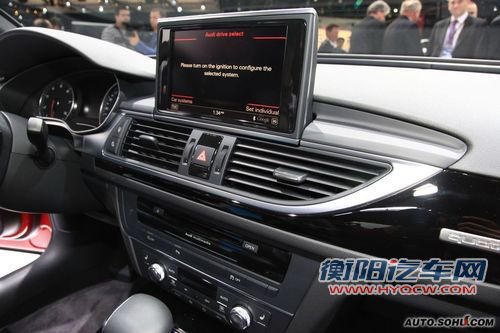 奥迪 A6L 实拍 其它 图片
