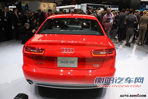 奥迪 A6L 实拍 其它 图片