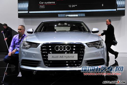 奥迪 A6L 实拍 其它 图片