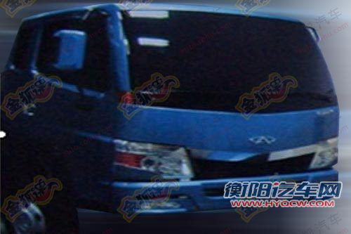 奇瑞轻卡无伪装实车