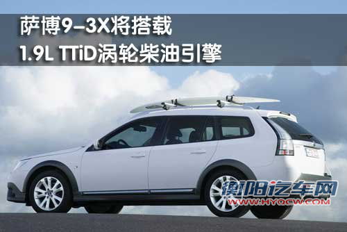 萨博SAAB 9-4X