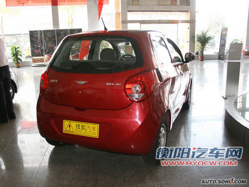 瑞麒 M1 实拍 外观 图片