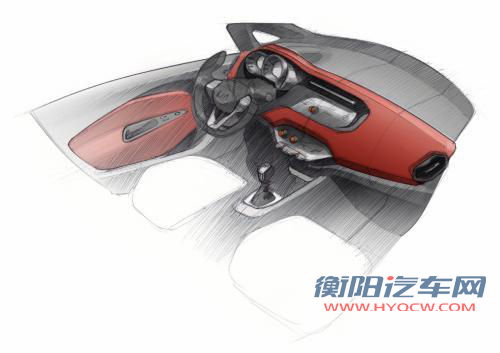 日内瓦车展首发！全新起亚RIO造型图公布