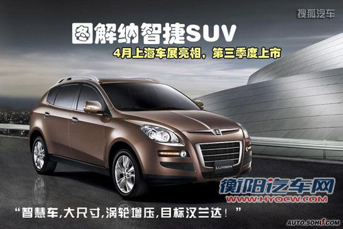 纳智捷SUV图解