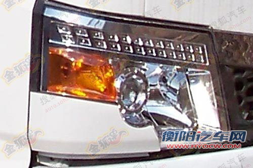 奇瑞轻卡无伪装实车