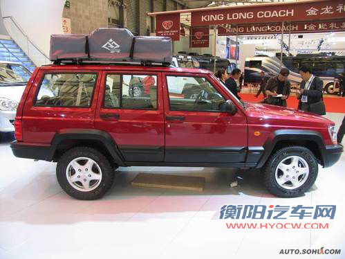 北京汽车 骑士 实拍 其它 图片