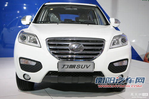 2011年将上市的九大自主品牌SUV前瞻 继续发力