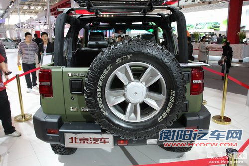 2011年将上市的九大自主品牌SUV前瞻 继续发力(7)