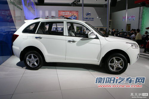 2011年将上市的九大自主品牌SUV前瞻 继续发力