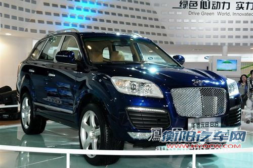 2011年将上市的九大自主品牌SUV前瞻 继续发力(4)