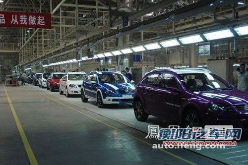 2011年将上市的九大自主品牌SUV前瞻 继续发力(9)