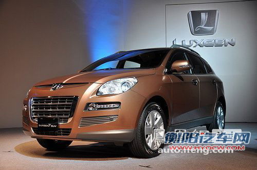 2011年将上市的九大自主品牌SUV前瞻 继续发力(5)