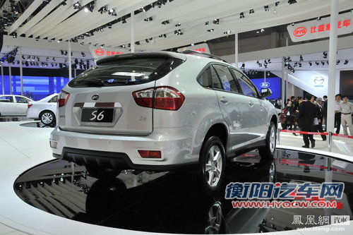 2011年将上市的九大自主品牌SUV前瞻 继续发力(2)