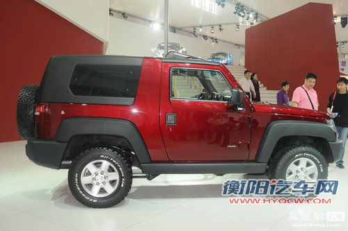 2011年将上市的九大自主品牌SUV前瞻 继续发力(7)