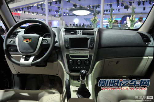 2011年将上市的九大自主品牌SUV前瞻 继续发力(3)