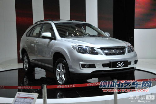 2011年将上市的九大自主品牌SUV前瞻 继续发力(2)