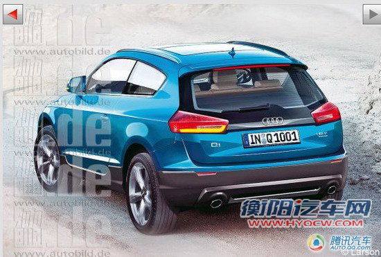 奥迪新Q1/换代Q7车型前瞻 假想图首次曝光
