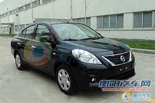 阳光定装照/车身参数曝光 广州车展首发