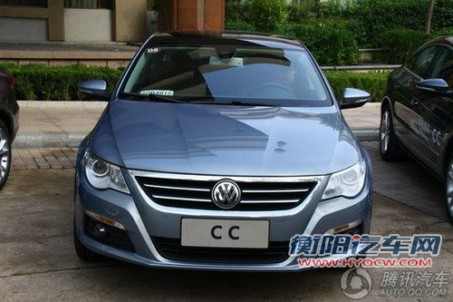 2011款一汽大众CC将增1.8T款 上半年上市
