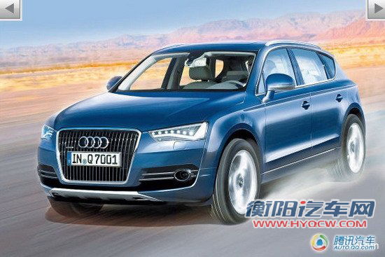 奥迪新Q1/换代Q7车型前瞻 假想图首次曝光