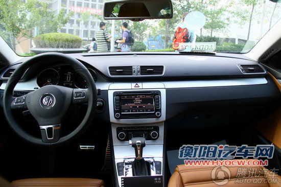 2010款 一汽大众CC 试驾实拍