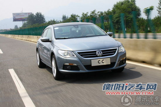 2010款 一汽大众CC 试驾实拍