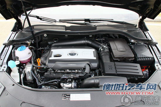 2010款 一汽大众CC 试驾实拍