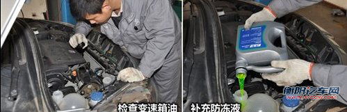 长途归来爱车要细查 底盘、油液是关键