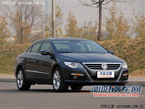 推5座车型 2011款一汽-大众CC将5月上市