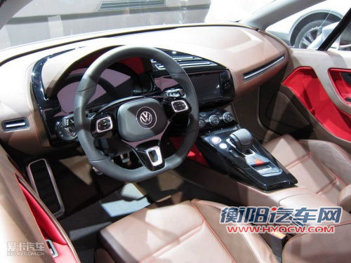 大众TEX概念车