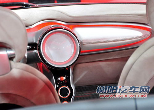 MINI ROCKETMAN概念车