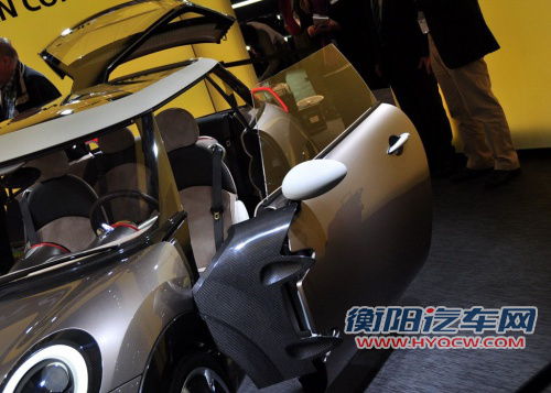 MINI ROCKETMAN概念车