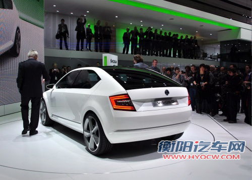 斯柯达VisionD概念车