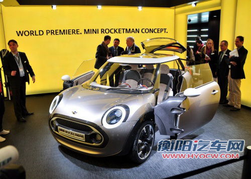 MINI ROCKETMAN概念车
