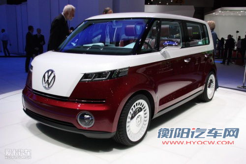 大众Bulli概念车