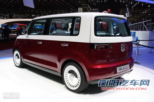 大众Bulli概念车