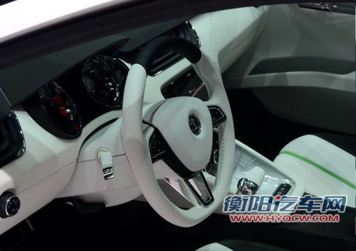 斯柯达VisionD概念车