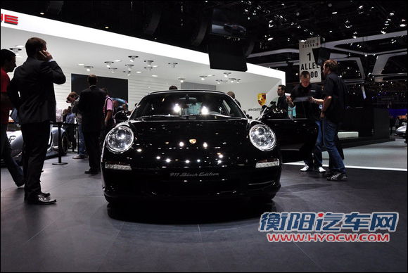 保时捷911 Black Edition版